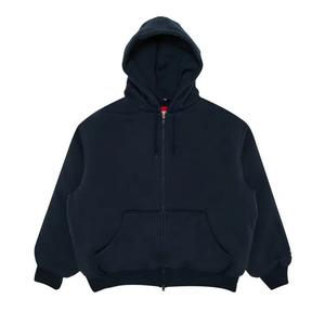 Худи Supreme x The North Face Down Filled Zip Up Hooded Sweatshirt 'Темно-синий'