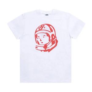 Футболки Billionaire Boys Club Helmet Oversized T-Shirt 'White'