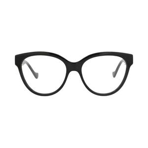 Очки Gucci Square-Frame Injection Optical Frames «Черный/Прозрачный»