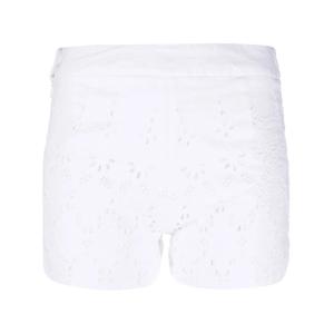Льняные шорты Eyelet