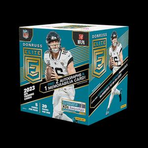 Спортивные карточки 2023 Panini Donruss Elite Football Hobby Box
