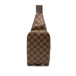 Сумка через плечо Damier Ebene Geronimos (2002 год)