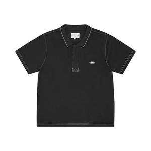Поло Corteiz Island Polo 'Черный'