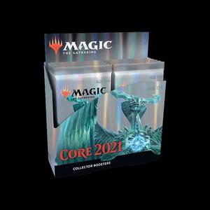 Коллекционные карточные игры Magic: The Gathering Core Set 2021 Collector Booster Display