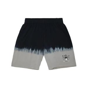 Шорты NFL Oakland Raiders с принтом тай-дай