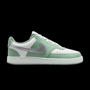 Кроссовки Lifestyle Tennis Nike Wmns Court Vision Low Next Nature 'Steam White Metallic Silver'