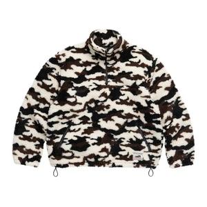 Куртки Denim Tears Polar Fleece Quarter Zip Jacket Snow 'Camo'