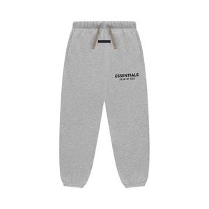Спортивные штаны Fear of God Essentials Kids Fleece Sweatpant 'Light Heather Grey'