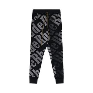 Спортивные штаны Rhude All Over Sweatpants 'Black'