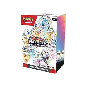 Коллекционные карты Pokémon Scarlet & Violet: Prismatic Evolutions Booster Bundle