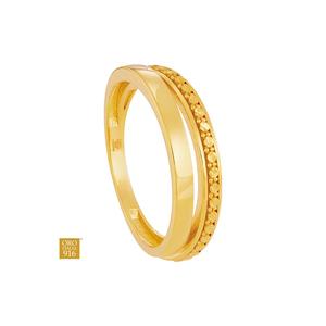 HABIB Oro Italia 916 Желтое Золотое Кольцо GR61181125 (22K Золото)