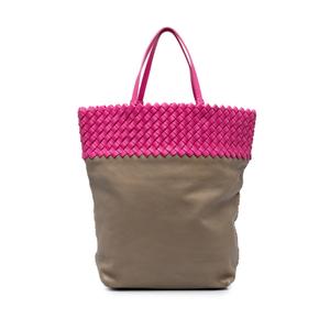 Клатч Bicolor Nappa с плетением Intrecciato (2012-2026 годы)