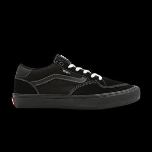 Кроссовки Vans Rowan Pro 'Black'