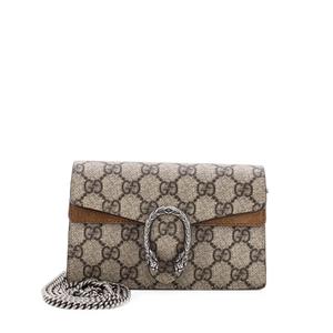 Мини-сумка через плечо Dionysus Bag GG Coated Canvas Super Mini