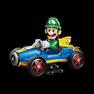 Игрушки и игровые наборы LEGO Super Mario Mario Kart Luigi & Mach 8