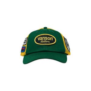 Бейсболки Supreme x HYSTERIC GLAMOUR x Vanson Leather Mesh Back 6-Panel 'Green'