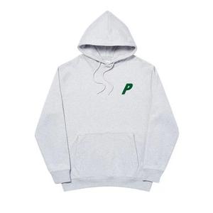 Худи Palace Tri-Chenille Hood 'Серый меланж'