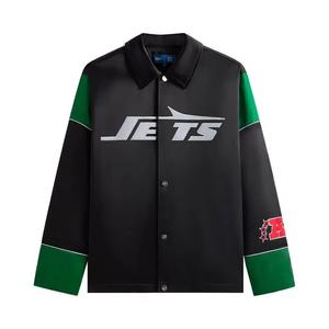 Куртки-коуч Kith & '47 for the NFL: Jets Kieran Coaches Jacket «Черный»