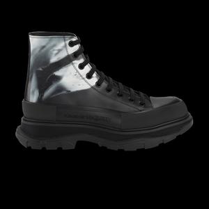 Ботинки Alexander McQueen Tread Slick Boot 'Solarised Flower - Черный'