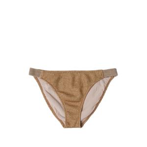 Плавки бикини Raffia с заниженной талией