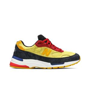 Кроссовки New Balance 992 Made in USA 'Атомный желтый красный'