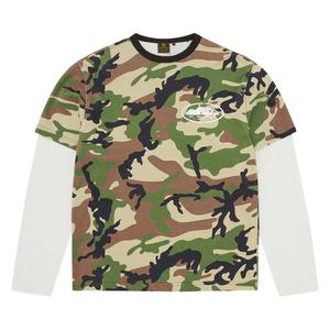 Футболки с длинным рукавом Corteiz Island Hybrid Thermal Long-Sleeve 'Камуфляж'
