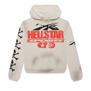 Худи Hellstar If You Dont Like Us Beat Us Hoodie 'Белый'