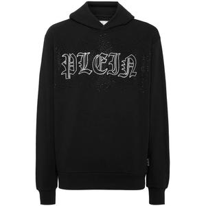 Худи с принтом Gothic Plein