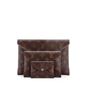 Клатч Kirigami Pochette Set Monogram Canvas