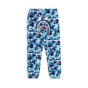 BAPE ABC Camo Shark Спортивные штаны Regular Fit 'Синий'