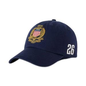 Кепка Polo Ralph Lauren USA Classic Twill Sport Cap 'Newport Navy'