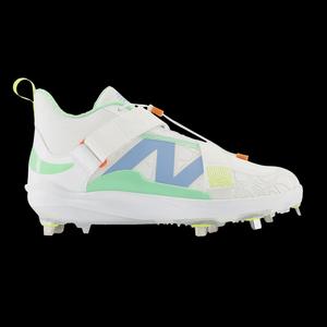 Бутсы New Balance Lindor 2 'Optic White Electric Jade'