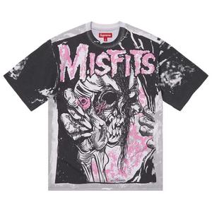 Футболка с коротким рукавом Supreme x The Misfits Short-Sleeve Top 'White'