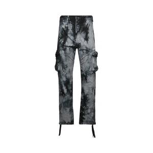 Off-White Bounce Tie Dye Ripstop Карго-штаны «Теплый серый»
