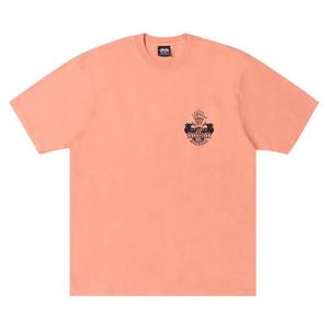Верхняя одежда Stussy Built To Last Tee Pigment Dyed 'Шербет'