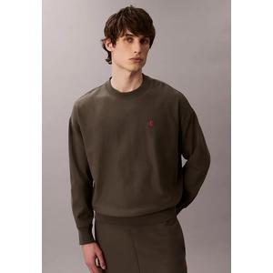 Толстовка с монограммой из премиум-махра - Calvin Klein Jeans
