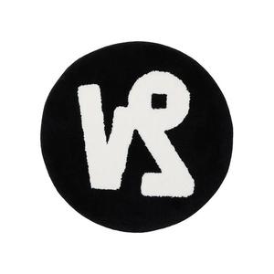Ковры GOAT x Gallery 1950 Horoscope Capricorn Rug Black/White