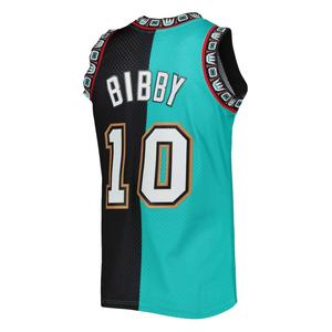 Топ Vancouver Grizzlies 2000 Mike Bibby Split Swingman из коллаборации с NBA