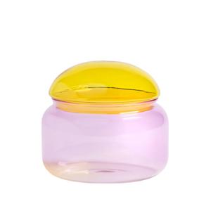Банка Puffy с крышкой (12 x 13.5 см)