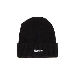 Шапки Supreme Loose Gauge Beanie 'Black'