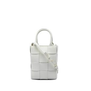 Сумка-сэтчел Mini Maxi Nappa Intrecciato North South Casette Tote (2012-2026 годы)