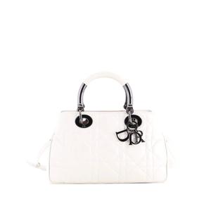 Большая сумка-тоут Lady 95.22 Bag Cannage