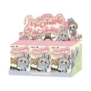 Мягкие игрушки Pop Mart Labubu THE MONSTERS Exciting Macaron Vinyl Face Sealed Whole Set 'Mystery' (6 слепых коробок)