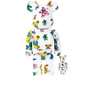 Набор фигурок Be@rbrick Grateful Dead Dancing 100% + 400%