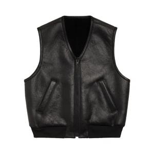 Жилеты Stussy Shearling Vest «Black»
