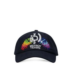 Бейсболка с вышитым логотипом из коллаборации с Bstroy Rainbow