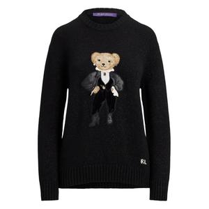 Свитер Bear с эффектом металлик