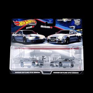 Игрушки и игровые наборы Hot Wheels Premium Car Culture Nissan Skyline Gt-R Bnr32 & Bnr34 2-Pack Set