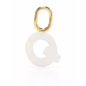 Подвеска Letter Q из позолоченного серебра