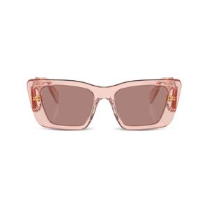 Солнцезащитные очки Prada PR 08YS в массивной оправе